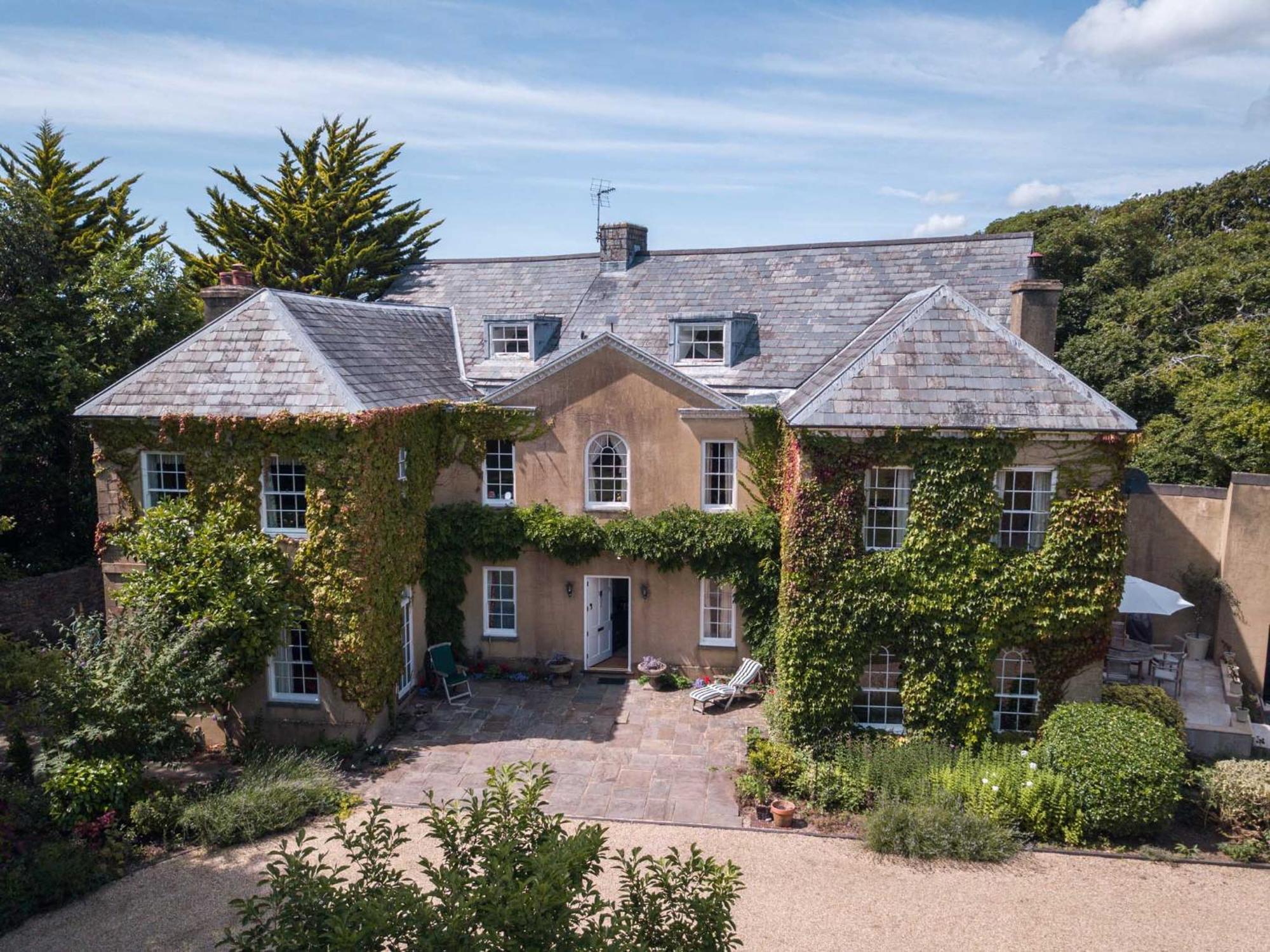 קאוברידג' Clemenstone House B&B מראה חיצוני תמונה